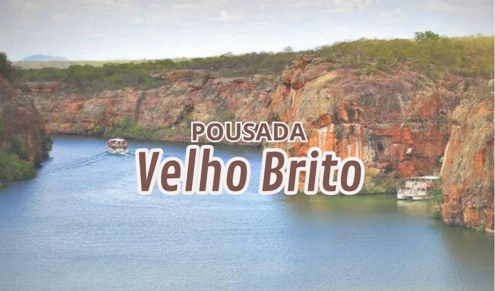 Pousada Velho Brito Piranhas  Luaran gambar